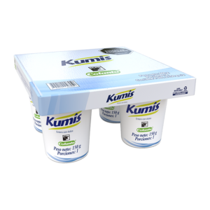 Kumis Colanta Vaso x 150 g Display x 4 Unidades
