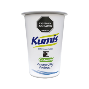 Kumis Colanta Vaso x 200 g