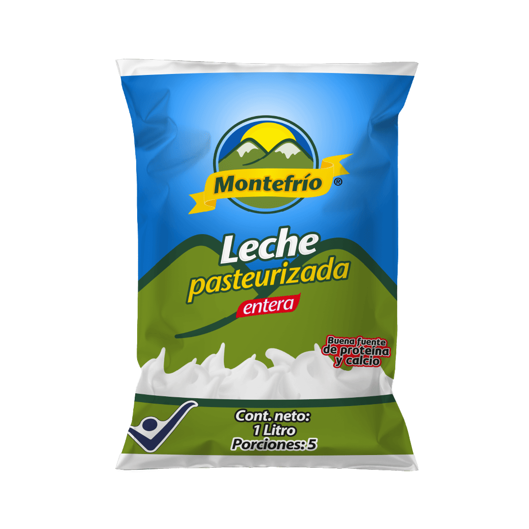 Leche Pasteurizada Monte Frío x 1 Litro