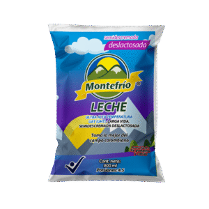 Leche UHT Deslactosada Montefrío x 900 ml