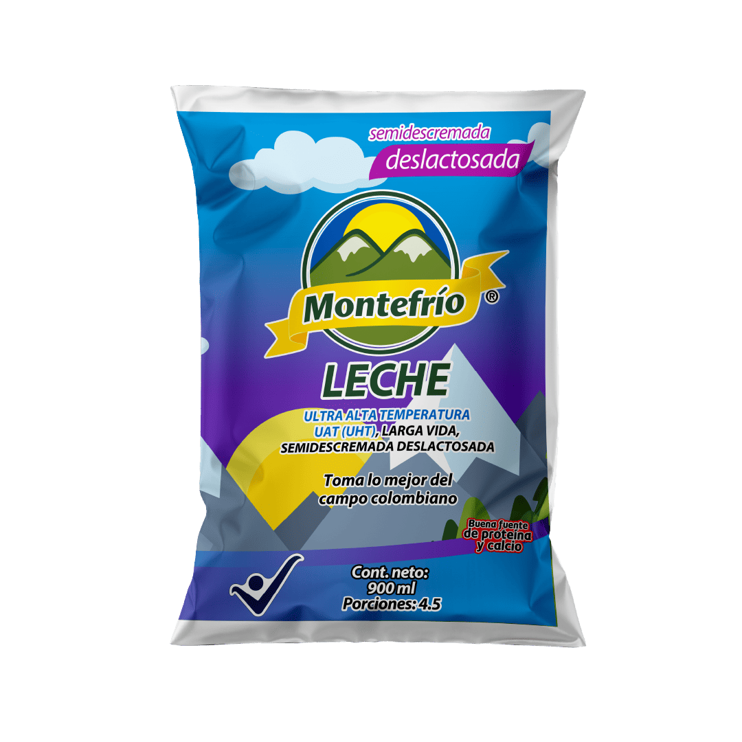 Leche UHT Deslactosada Montefrío x 900 ml
