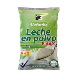 Leche en polvo Entera Colanta Bolsa x 200 g