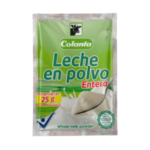 Leche en polvo Entera Sobre x 25 g