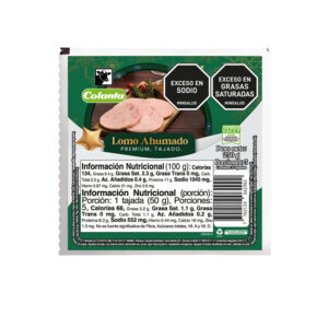 Lomo de Cerdo Ahumado Tajado x 250 g