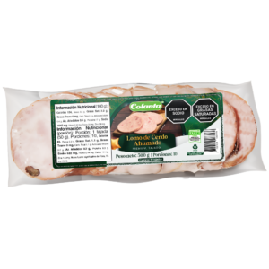 Lomo de Cerdo Ahumado x 500 g