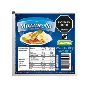 Queso Tipo Mozarella 450 g