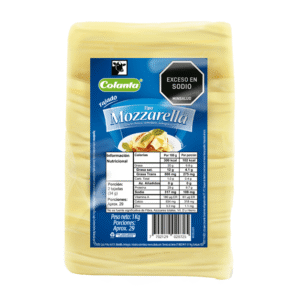 Queso Tipo Mozarella Tajado 1 kg