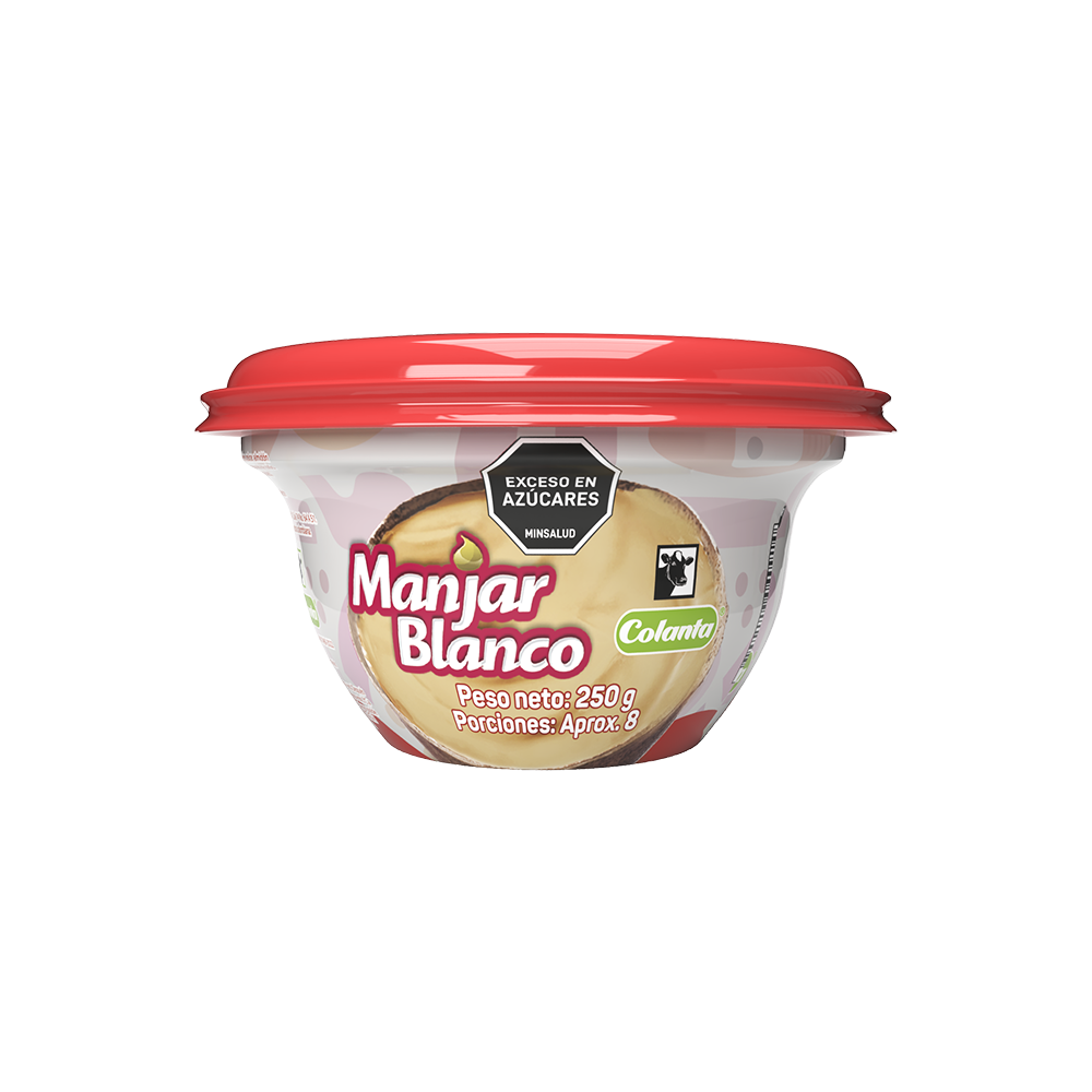 Manjar Blanco Colanta x 250 g