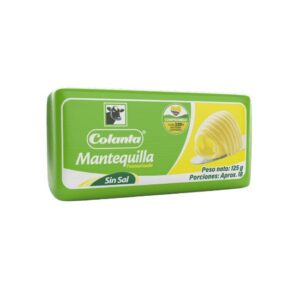 Mantequilla sin Sal Colanta 125 g