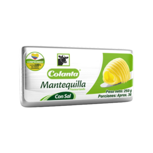 Mantequilla con Sal Colanta