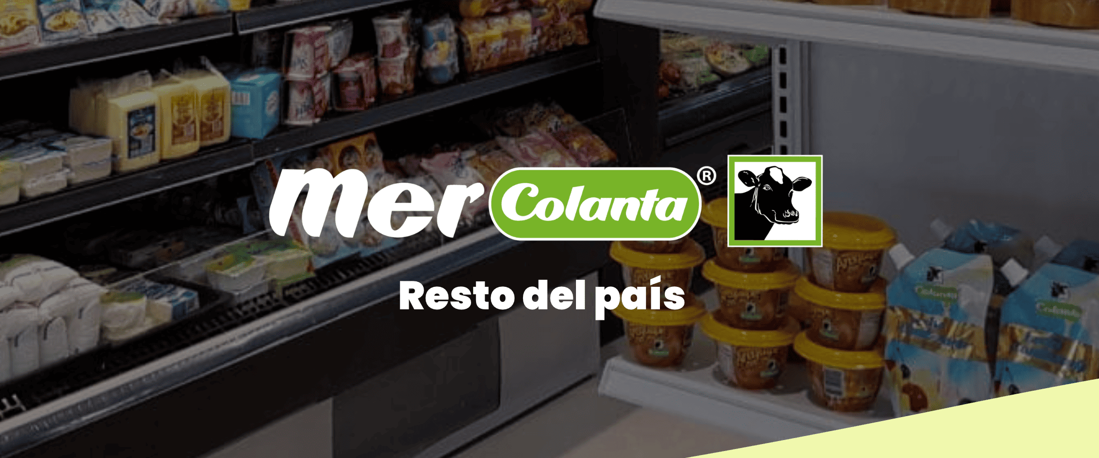 Resto del País -Header