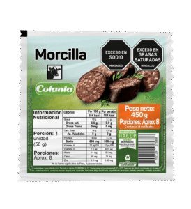 Morcilla Colanta x 450 g