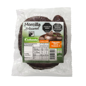 Morcilla Artesanal Colanta x 400 g