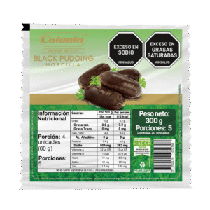Morcilla Black Pudding Colanta