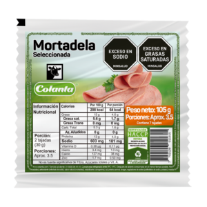 Mortadela Colanta x 105 g