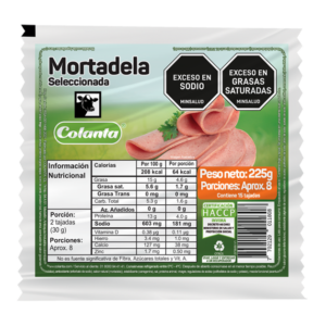 Mortadela Colanta x 225 g