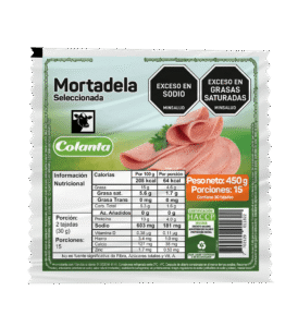 Mortadela Colanta x 450 g