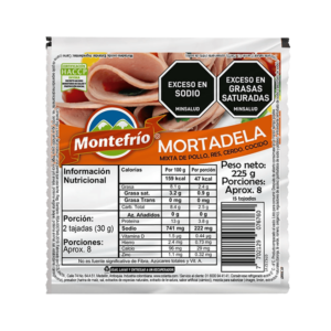 Mortadela Montefrío x 225 g