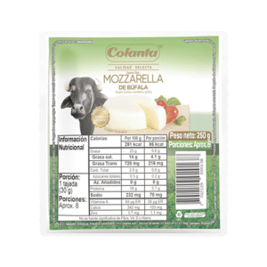 Mozzarella de Búfala Colanta x 250 g