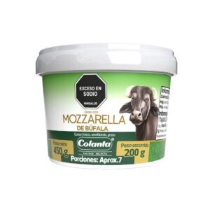 Mozzarella de Búfala Colanta x 450 g