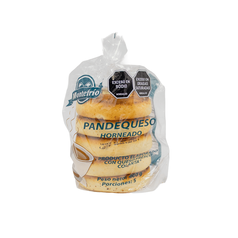 Pandequeso Horneado Montefrío x 430 gr