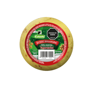 Queso Holandés con Peperoncino Colanta x 250 g