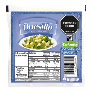 Quesillo Colanta x 450 g
