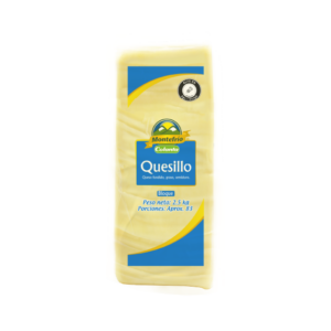 Quesillo Montefrío Bloque x 2500 gr