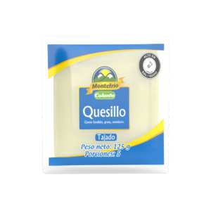 Quesillo Montefrío Tajado x 125 gr