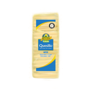 Quesillo Montefrío Tajado x 2500 gr