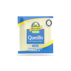 Quesillo Montefrío Tajado x 250 gr