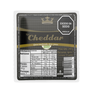 Queso Cheddar Colanta Tajado