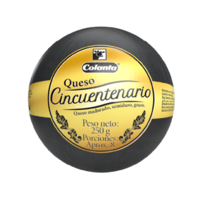 Queso Cincuentenario Colanta 250 g