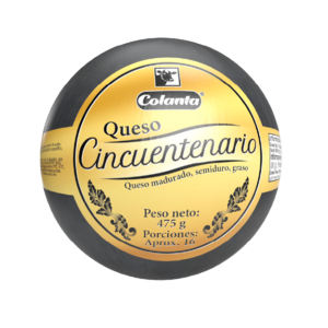 Queso Cincuentenario Colanta 475 g