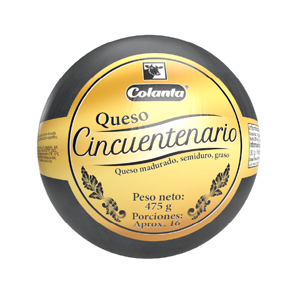 Queso Cincuentenario Colanta 475 g