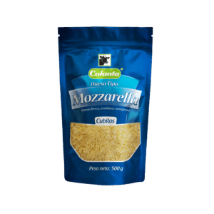 Queso Tipo Mozzarella Cubitos x 500 g