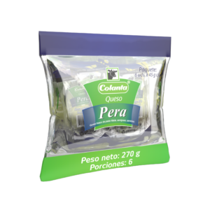 Queso Pera Colanta Paquete x 6