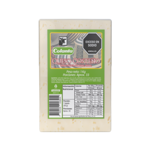 Queso Costeño Colanta Bloque x 1000 g