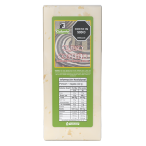 Queso Costeño Colanta Bloque x 2500 g