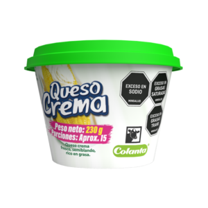 Queso Crema Colanta x 230 g