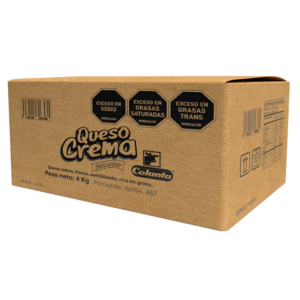 Queso Crema Colanta x 4 kg