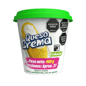 Queso Crema Colanta x 400 g