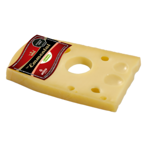 Queso Tipo Emmental Cuña