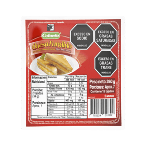 Queso Fundido Colanta Tajado