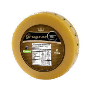 Queso Tipo Gruyere Colanta Torta
