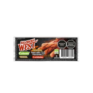 Salchicha West x 72 g