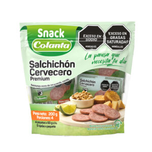 Salchichón Cervecero Paquete x 200 g