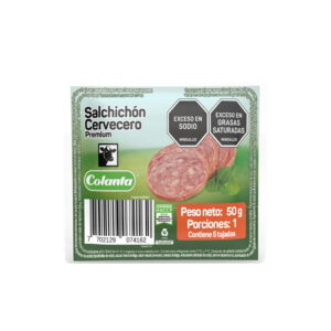Salchichón Cervecero x 50 g