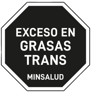 Exceso en Grasas Trans