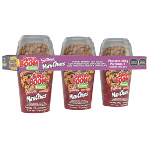 Superboom Mini Chips 170 gr x 3 unidades
